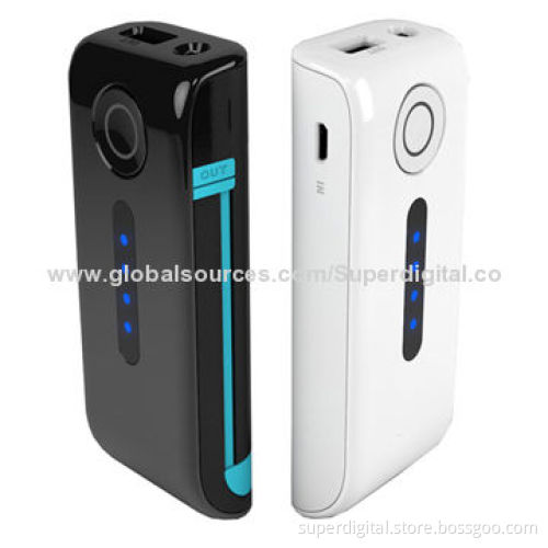 4,400mAh Mobile Power Banks with Private Design, Original Samsung 18650 Battery